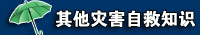 其他灾害自救知识
