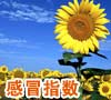 感冒指数落区预报图