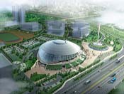 北京工业大学体育馆