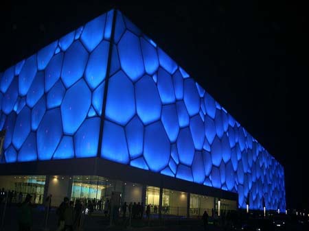 场馆名称：国家游泳中心