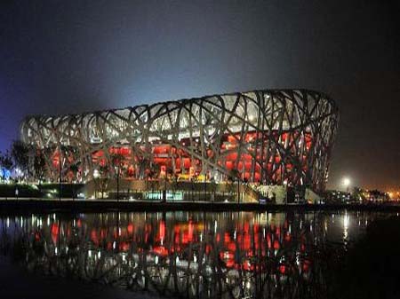 场馆名称：国家体育场