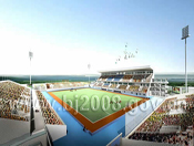 北京奥林匹克公园曲棍球场