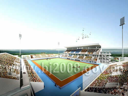 场馆名称：奥林匹克公园曲棍球场