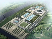 北京奥林匹克公园网球中心