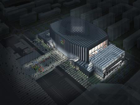 场馆名称：北京科技大学体育馆