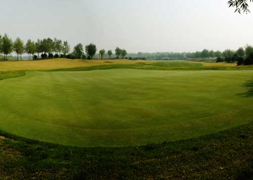 北京长阳国际高尔夫俱乐部球场