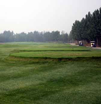 北京黄港国际高尔夫俱乐部球场