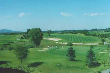 北京京辉高尔夫俱乐部球场