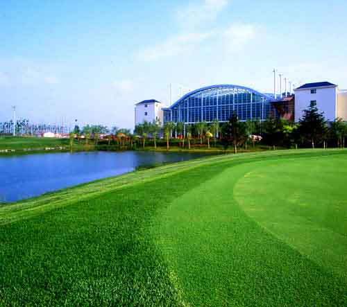 北京龙熙温泉高尔夫俱乐部球场
