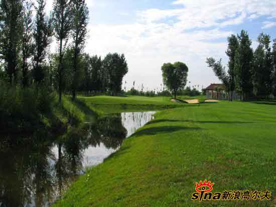 北京尧上高尔夫俱乐部球场