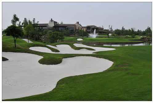 成都麓山国际高尔夫俱乐部