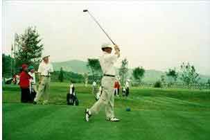 丹东五龙国际高尔夫俱乐部