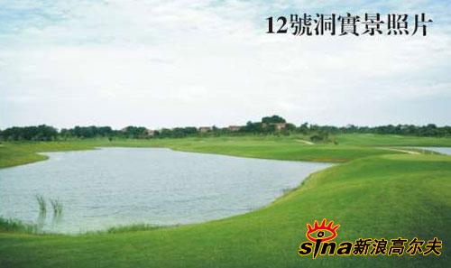 湖北梁子湖高尔夫度假中心