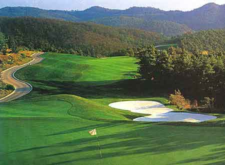 昆明阳光高尔夫球场