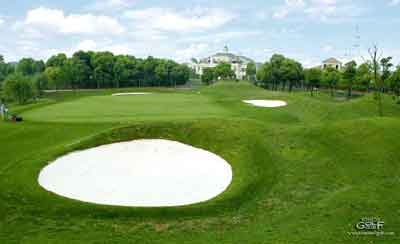 汤臣上海浦东高尔夫俱乐部