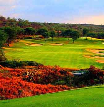 武汉红莲湖高尔夫乡村俱乐部