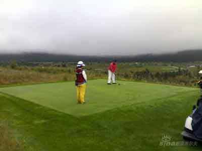 玉龙雪山高尔夫俱乐部