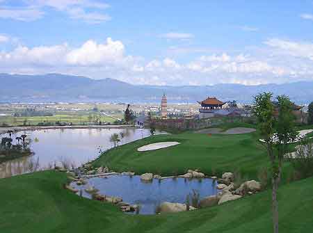 云南大理苍海高尔夫球会