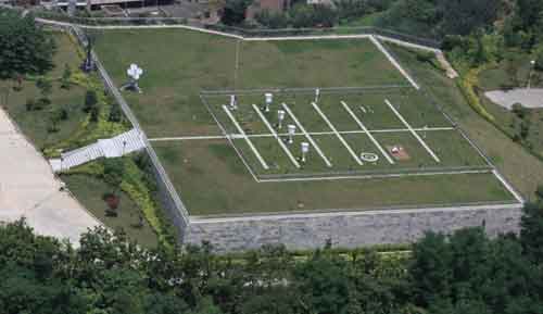 贵阳市气象局观测场