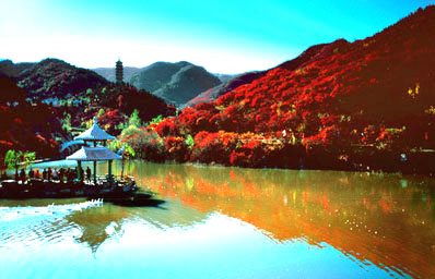 红叶谷生态文化旅游区