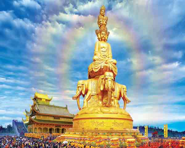 四川乐山峨眉山